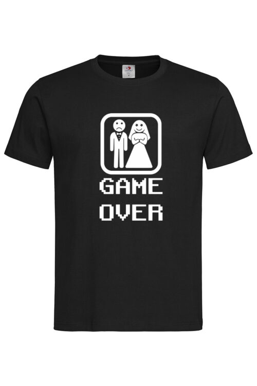 Чоловіча футболка Game over
