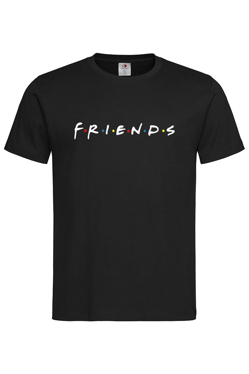 Чоловіча футболка Friends чорна