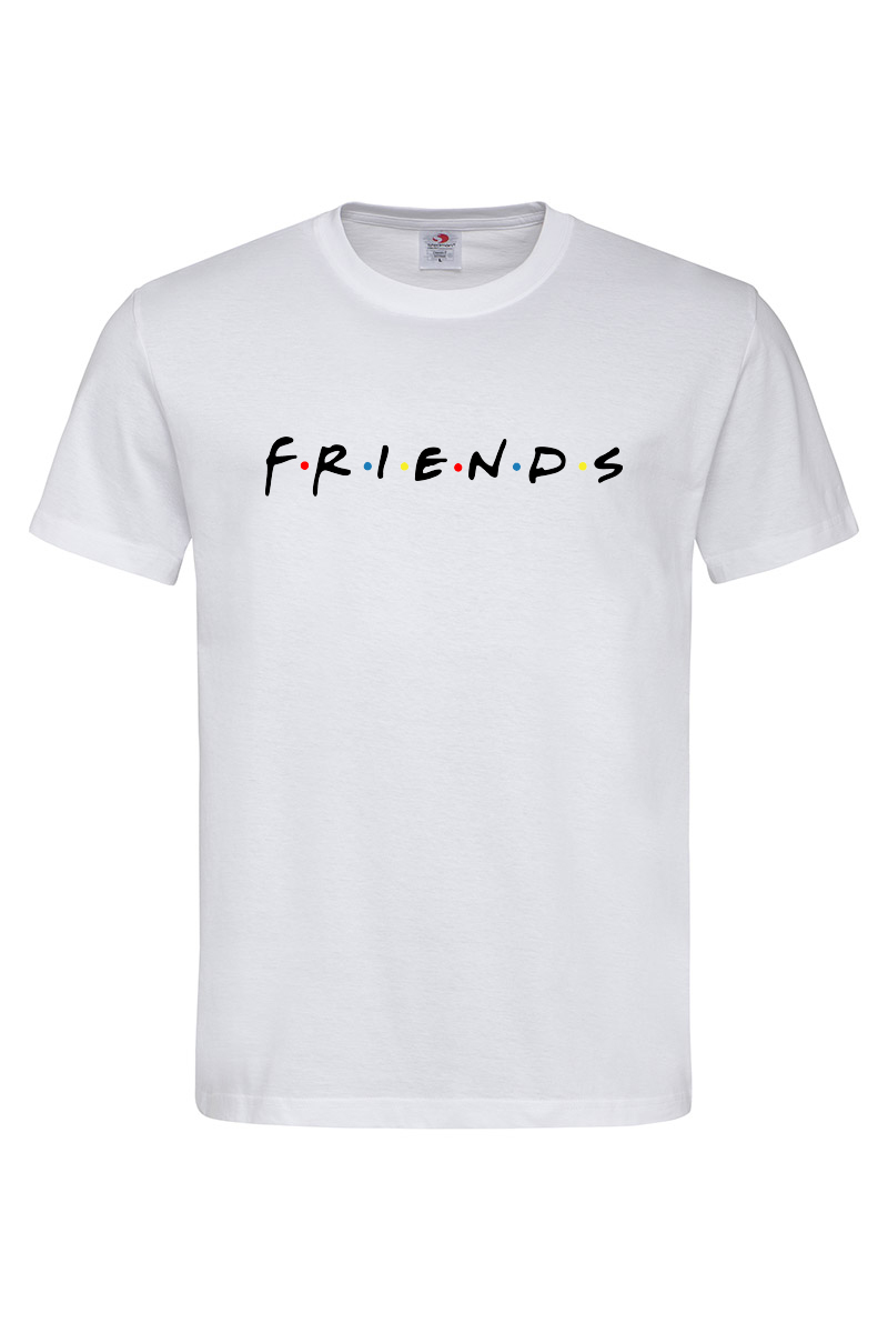 Чоловіча футболка Friends біла