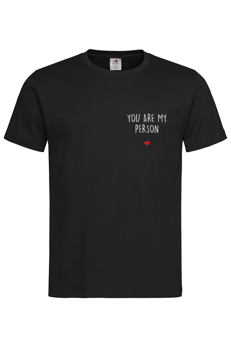 Чоловіча футболка You are my person