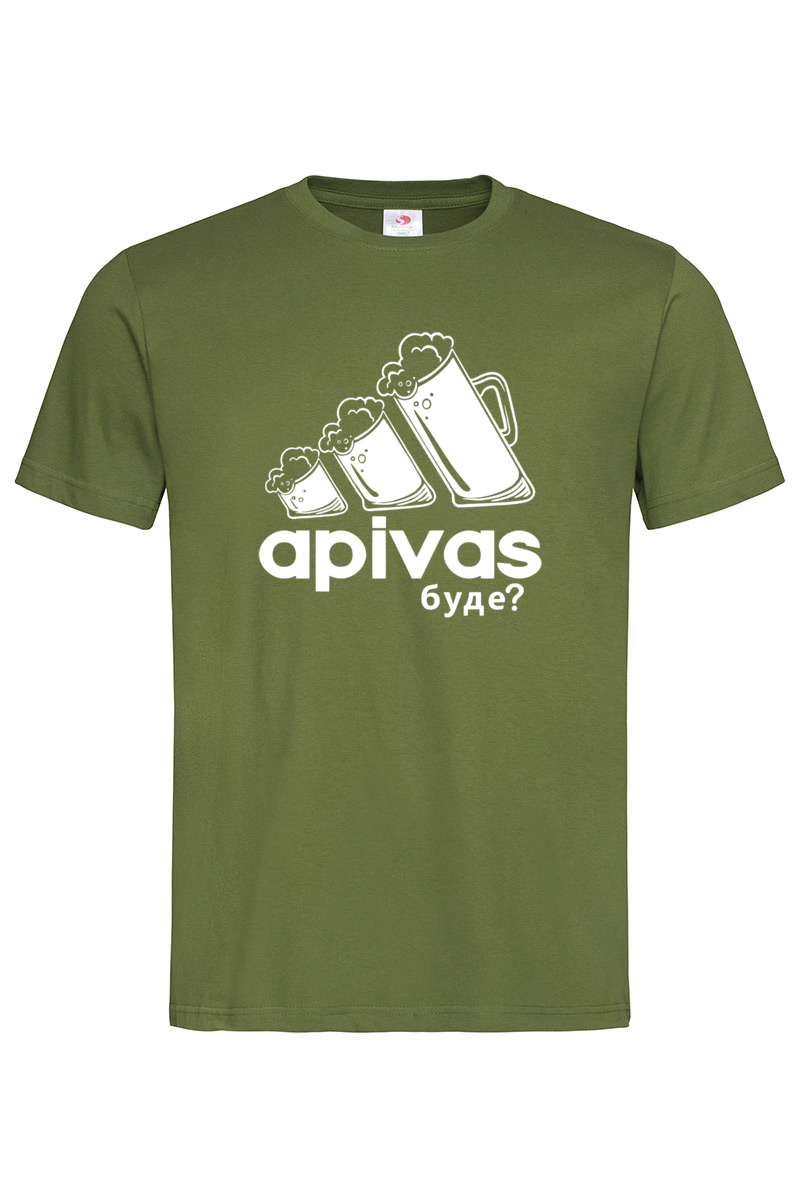 Чоловіча футболка Apivas буде? хакі