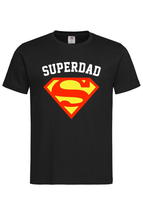 Чоловіча футболка Супер тато Superdad