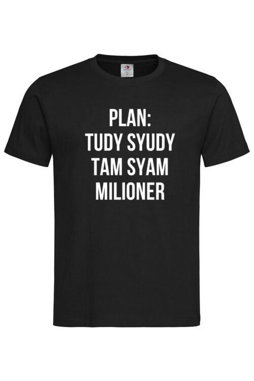 Чоловіча футболка Plan tudy syudy