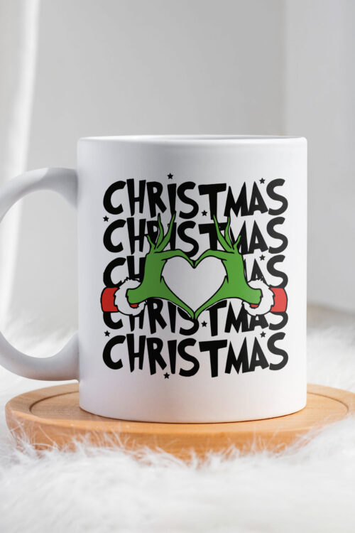 Чашка Christmas Grinch