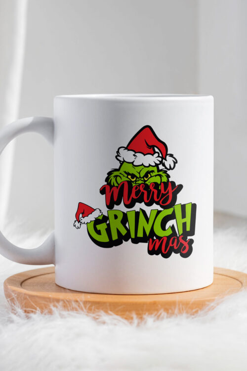 Чашка Merry Grinchmas