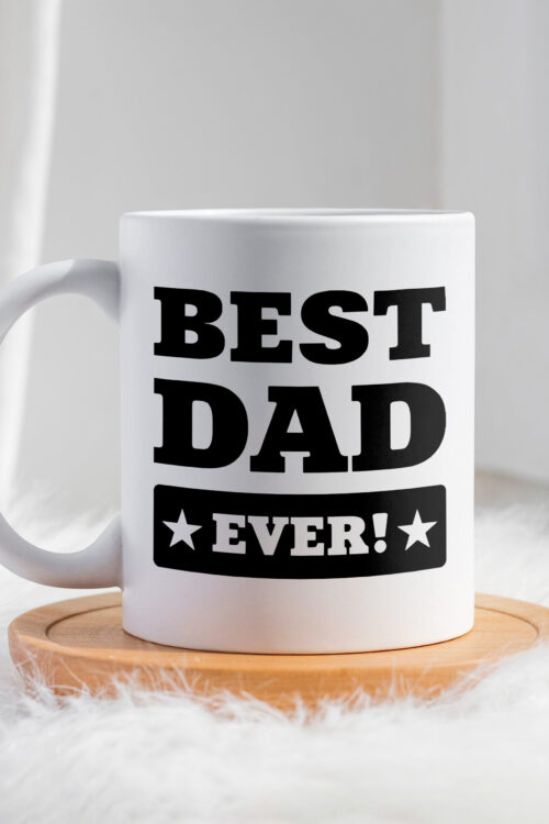 Чашка BEST DAD EVER