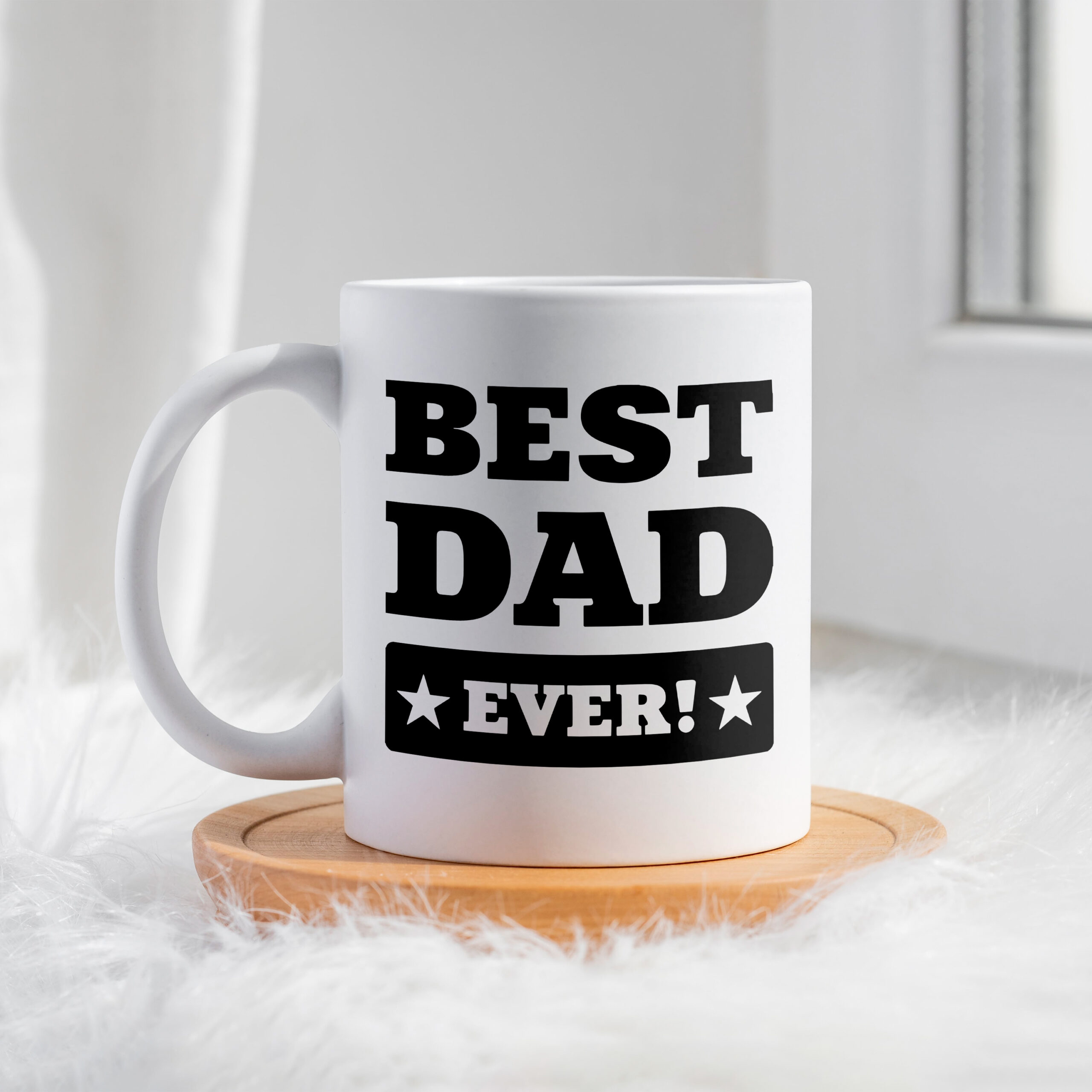 Чашка BEST DAD EVER