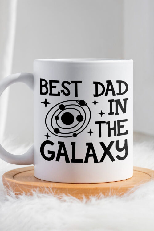 Чашка BEST DAD IN THE GALAXY
