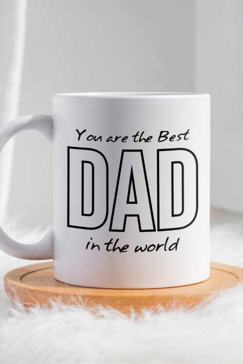 Чашка You are the Best DAD in the world
