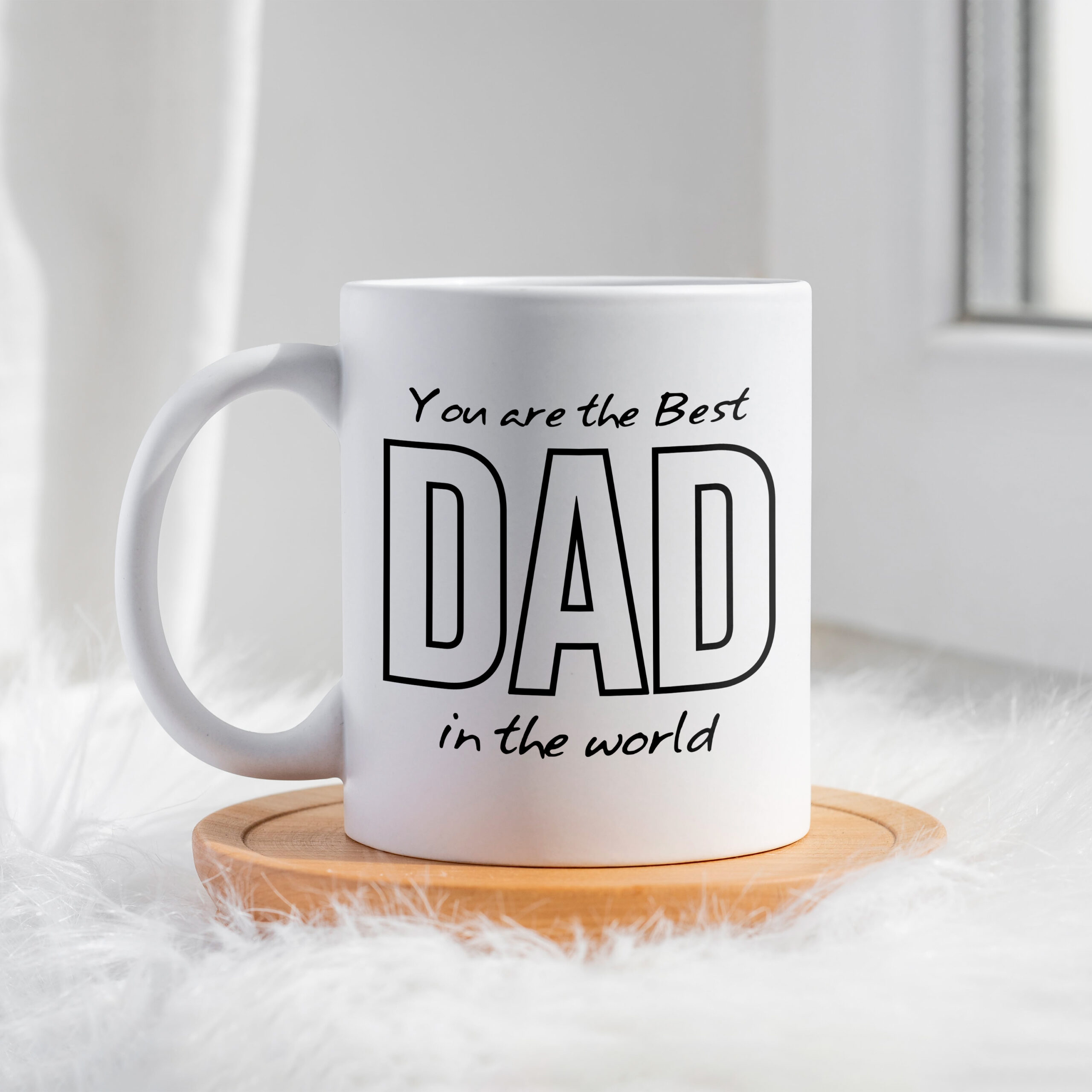 Чашка You are the Best DAD in the world