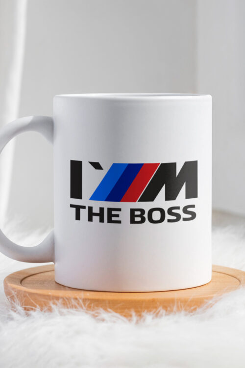 Чашка I’m The Boss