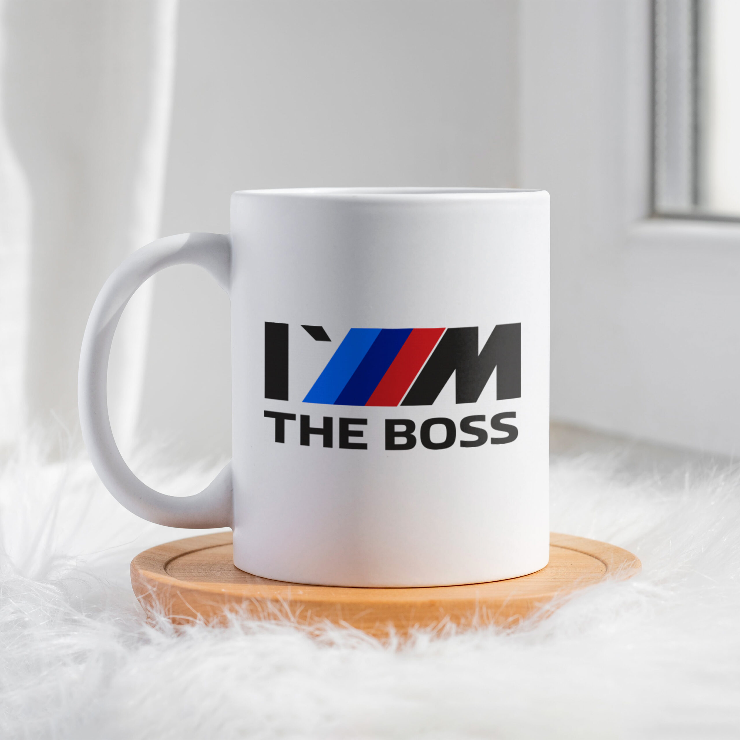 Чашка I'm The Boss