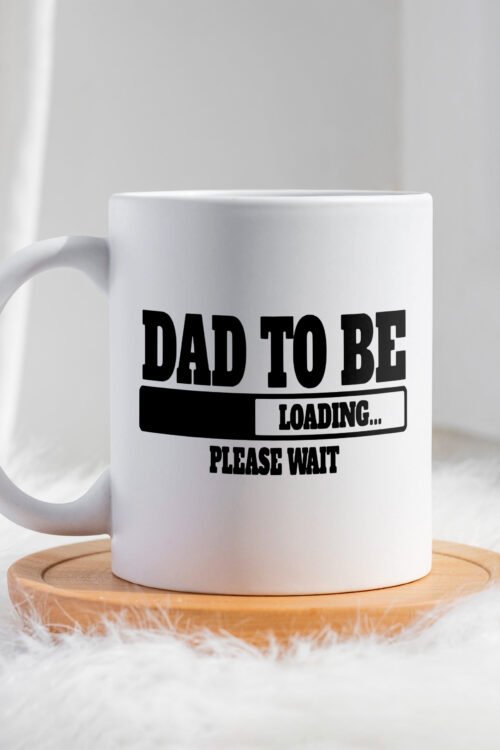 Чашка DAD TO BE LOADING…