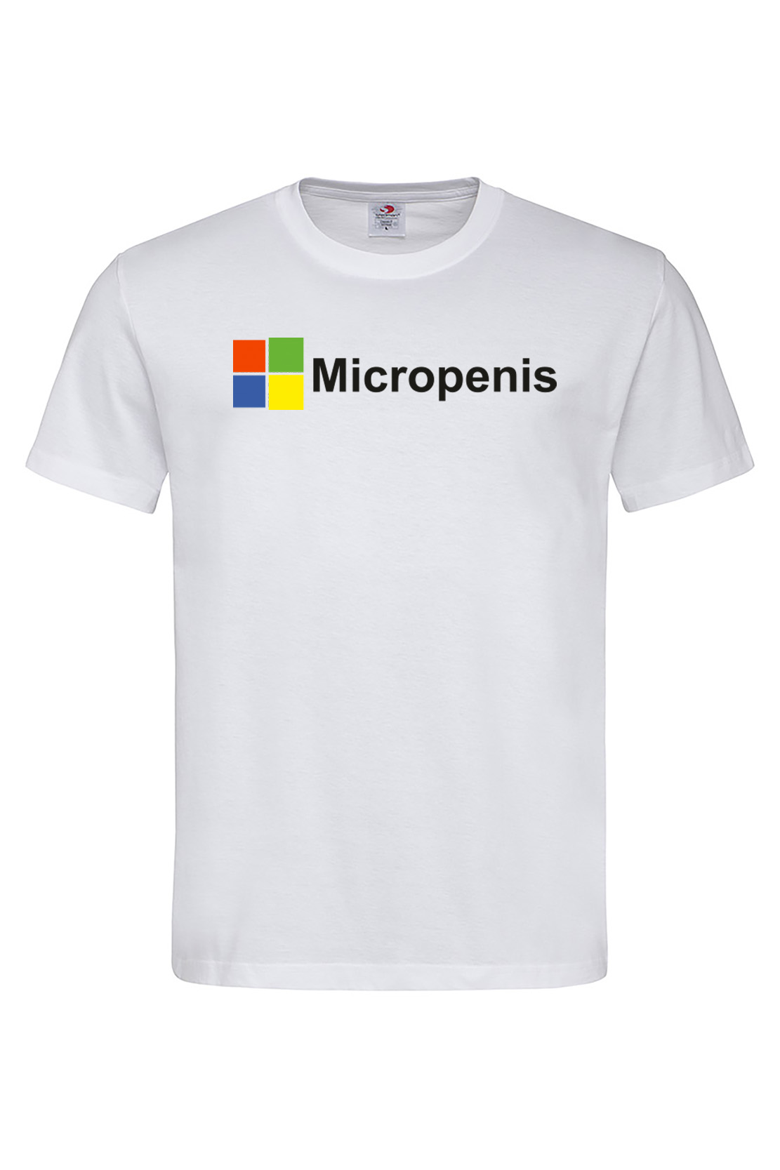 Чоловіча футболка micropenis Біла