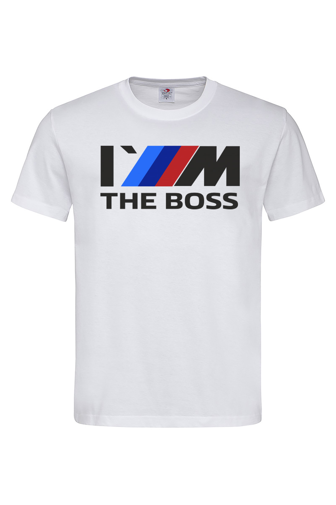 Чоловіча футболка I'm The Boss Біла