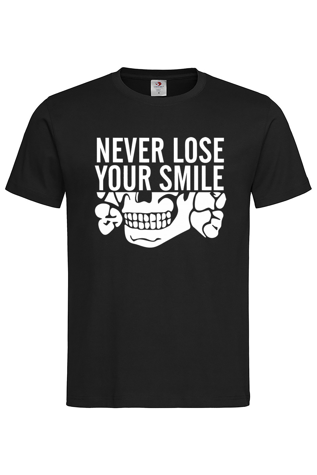 Чоловіча футболка NEVER LOSE YOUR SMILE