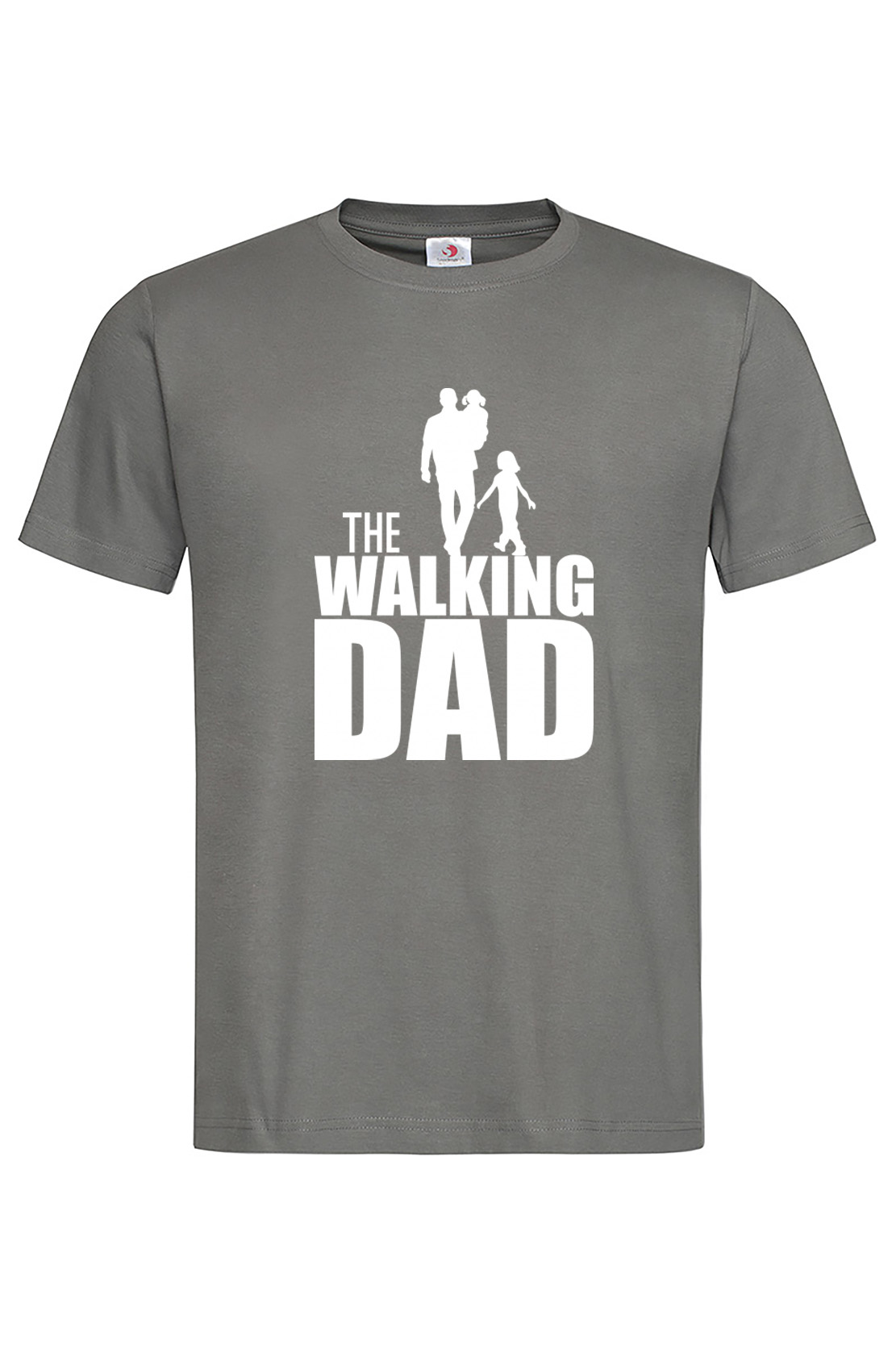 Чоловіча футболка The Walking DAD Графіт