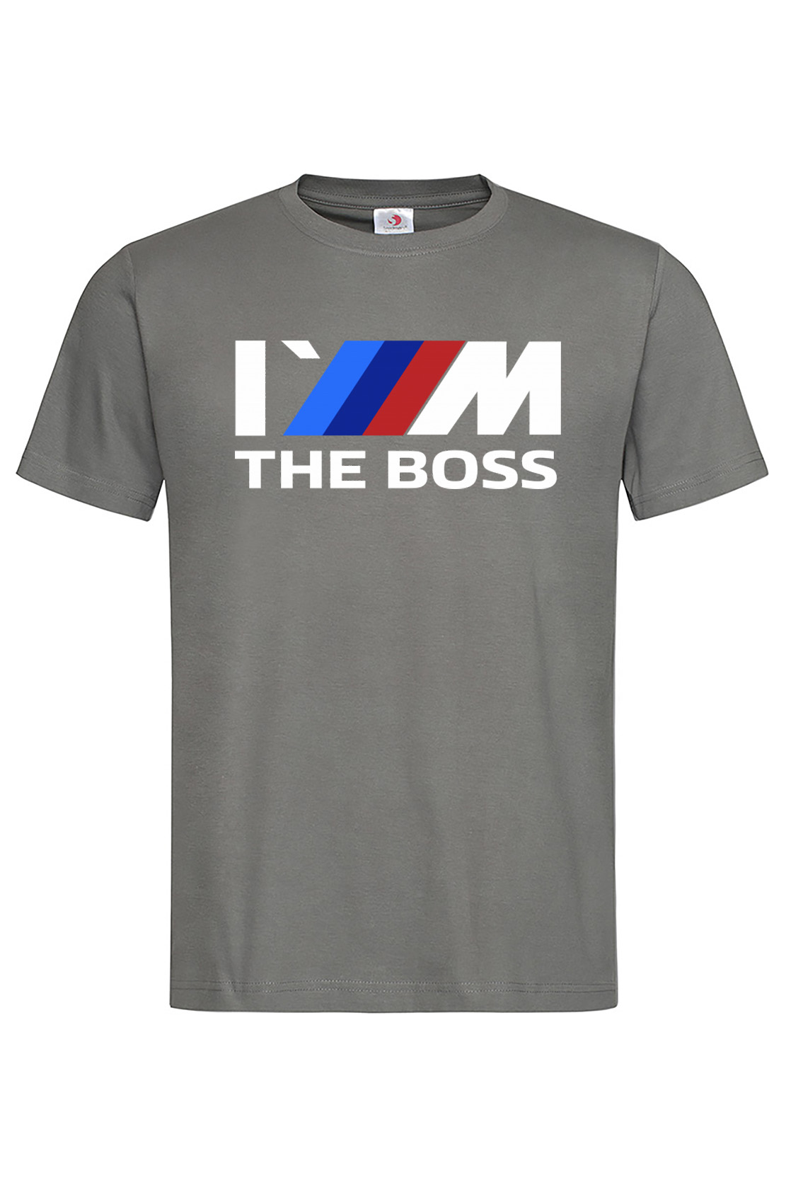 Чоловіча футболка I'm The Boss Графіт