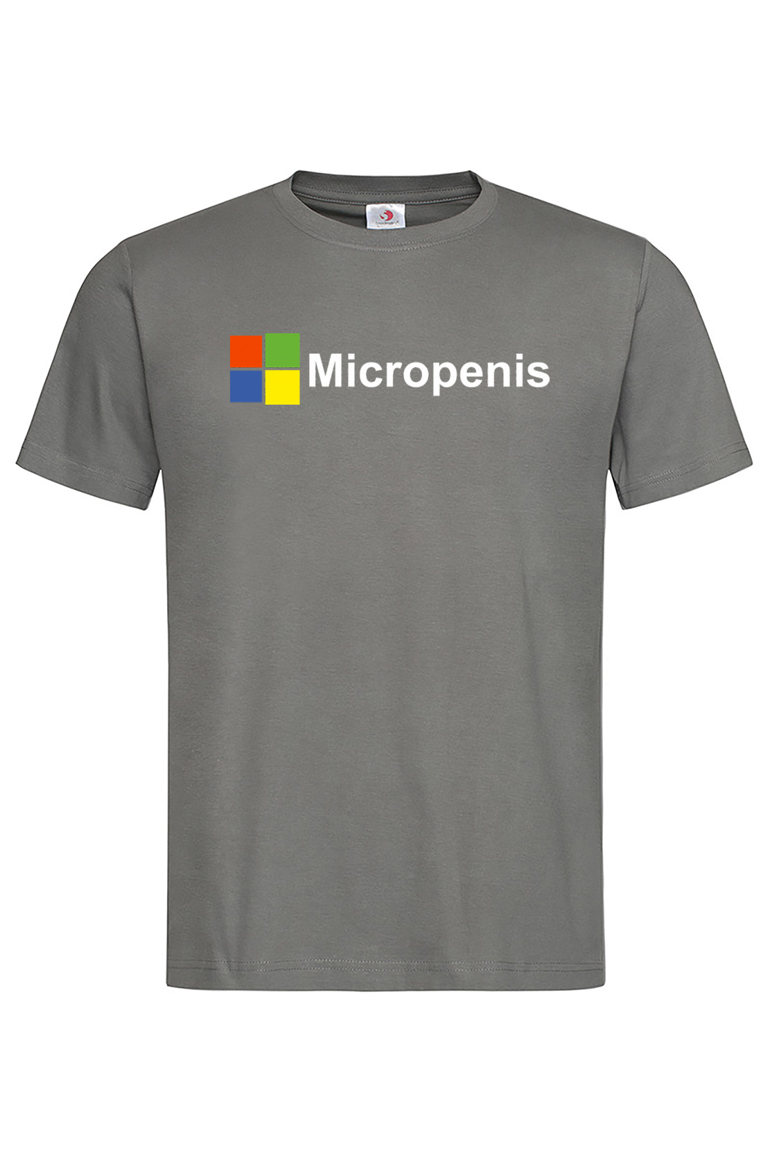 Чоловіча футболка micropenis Графіт