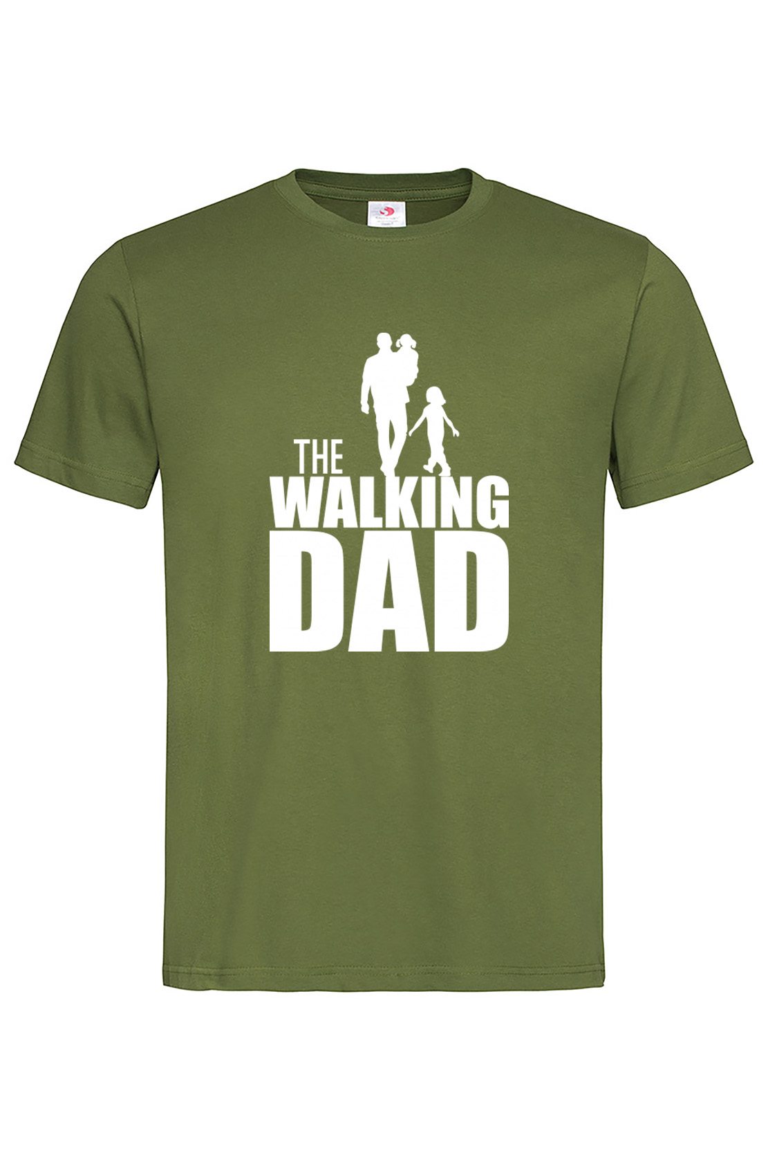 Чоловіча футболка The Walking DAD Хакі