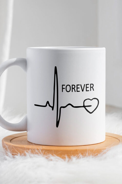 Чашка Forever діаграма з сердечком