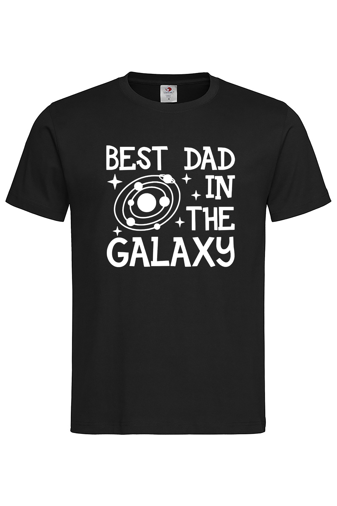 Чоловіча футболка BEST DAD IN THE GALAXY