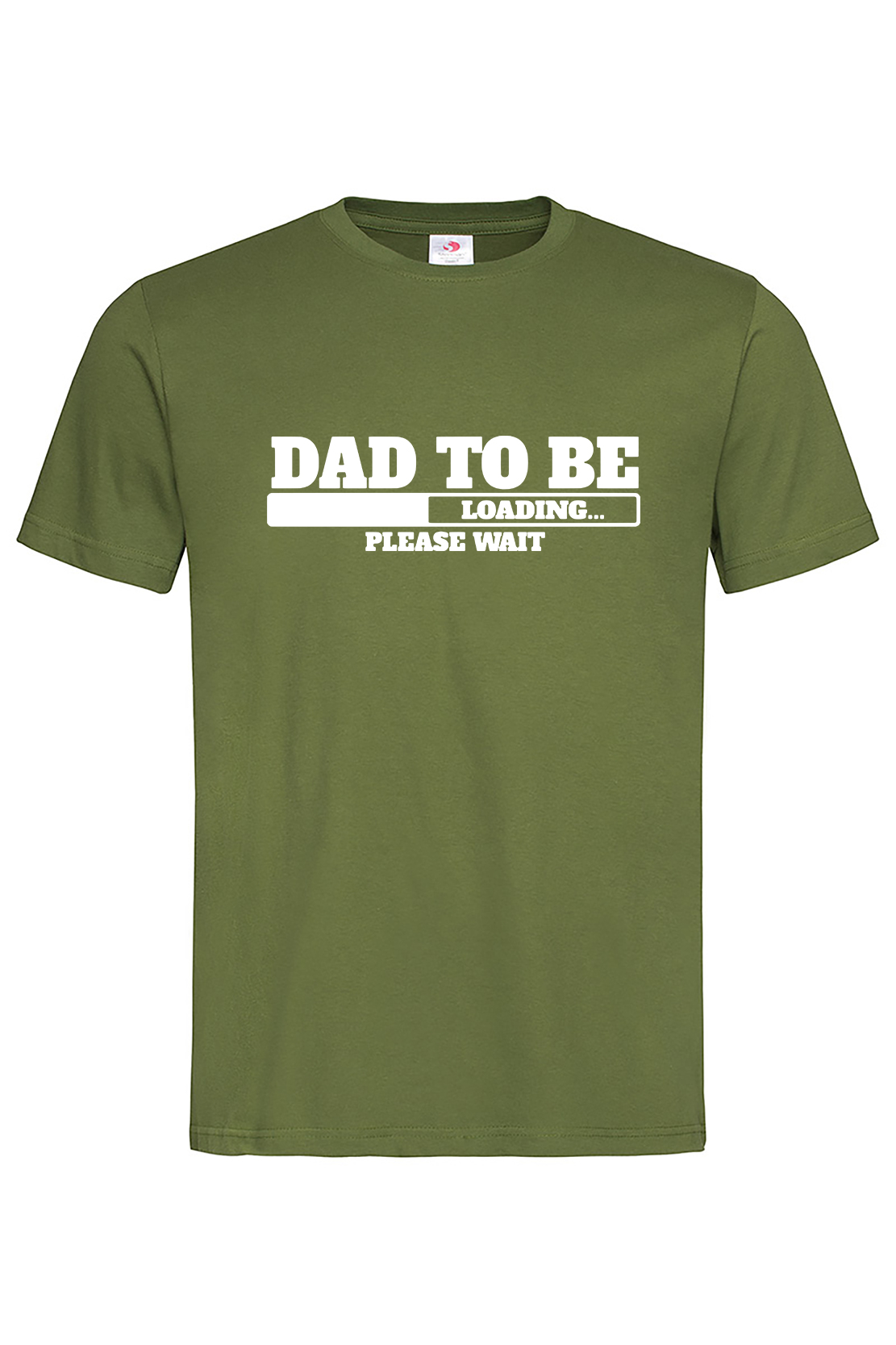 Чоловіча футболка DAD TO BE LOADING… Хакі
