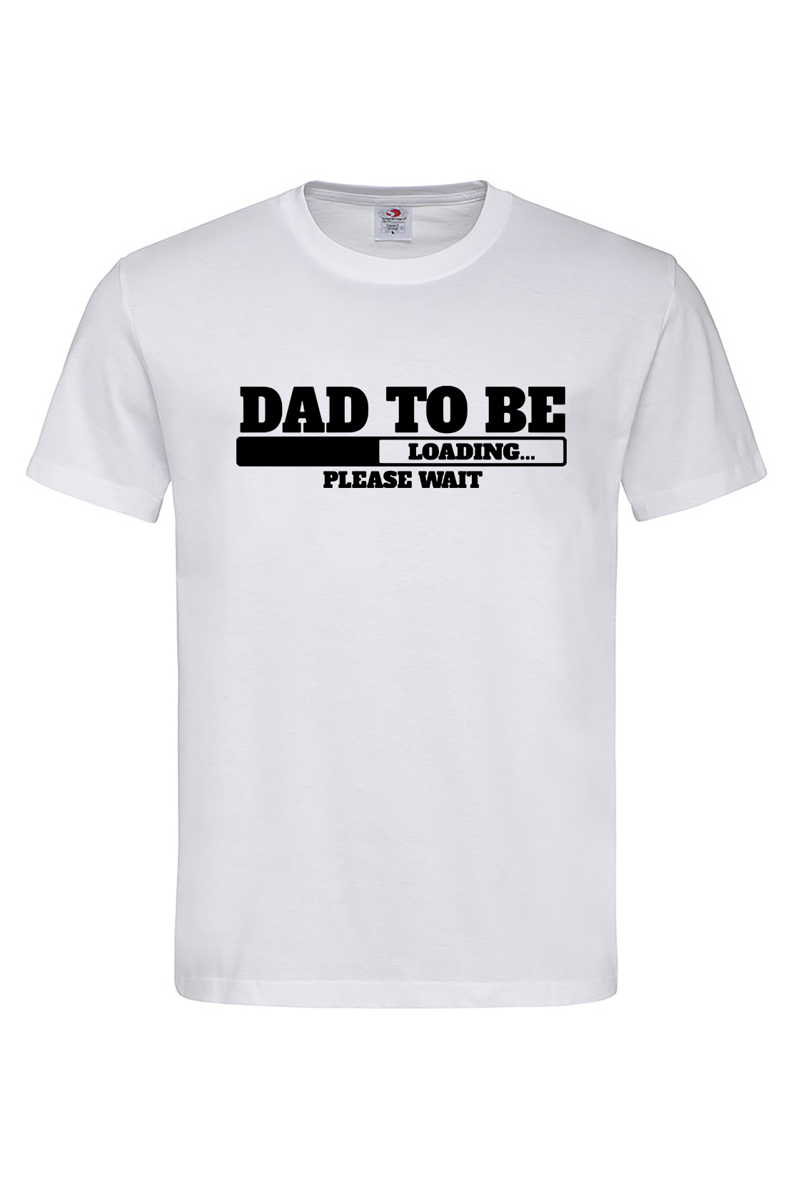 Чоловіча футболка DAD TO BE LOADING… Біла