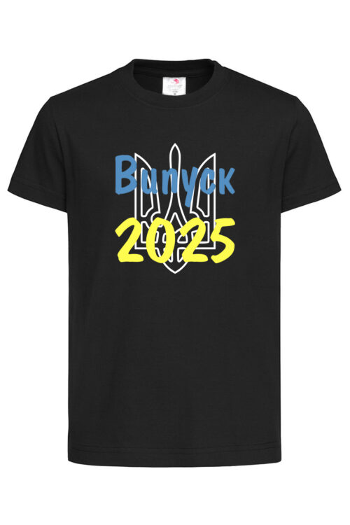 Дитяча футболка Випуск 2025 З Гербом