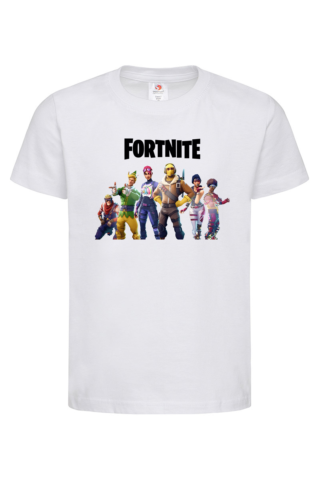 Дитяча футболка FORTNITE з персонажами Біл