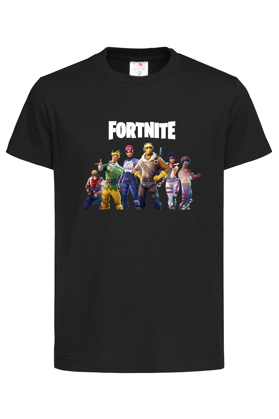 Дитяча футболка FORTNITE з персонажами