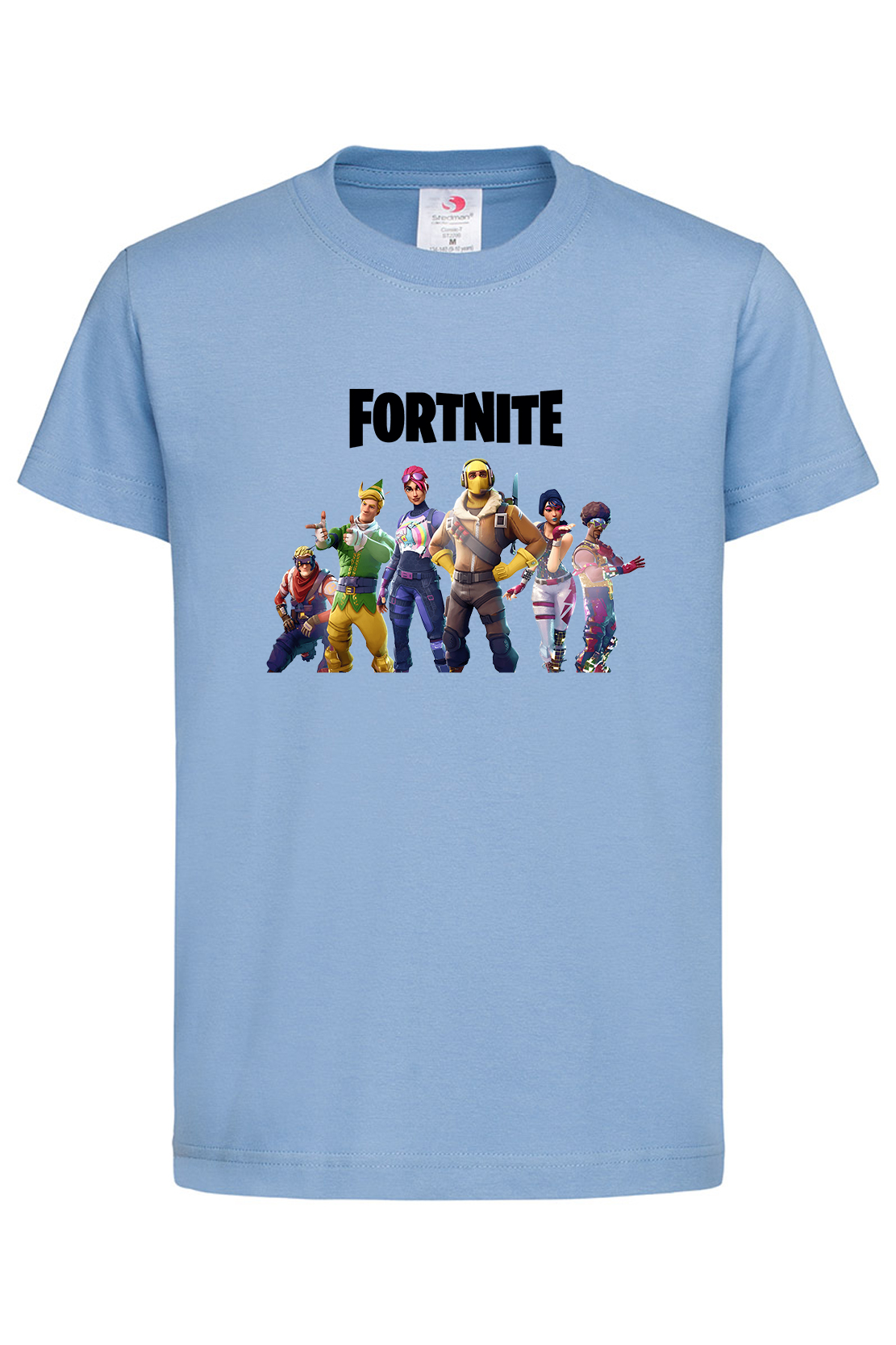 Дитяча футболка FORTNITE з персонажами Гол
