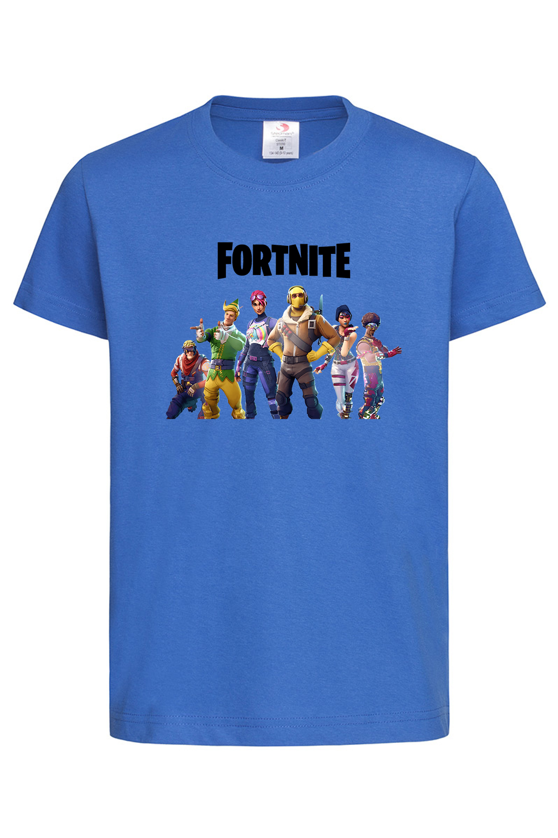Дитяча футболка FORTNITE з персонажами Син
