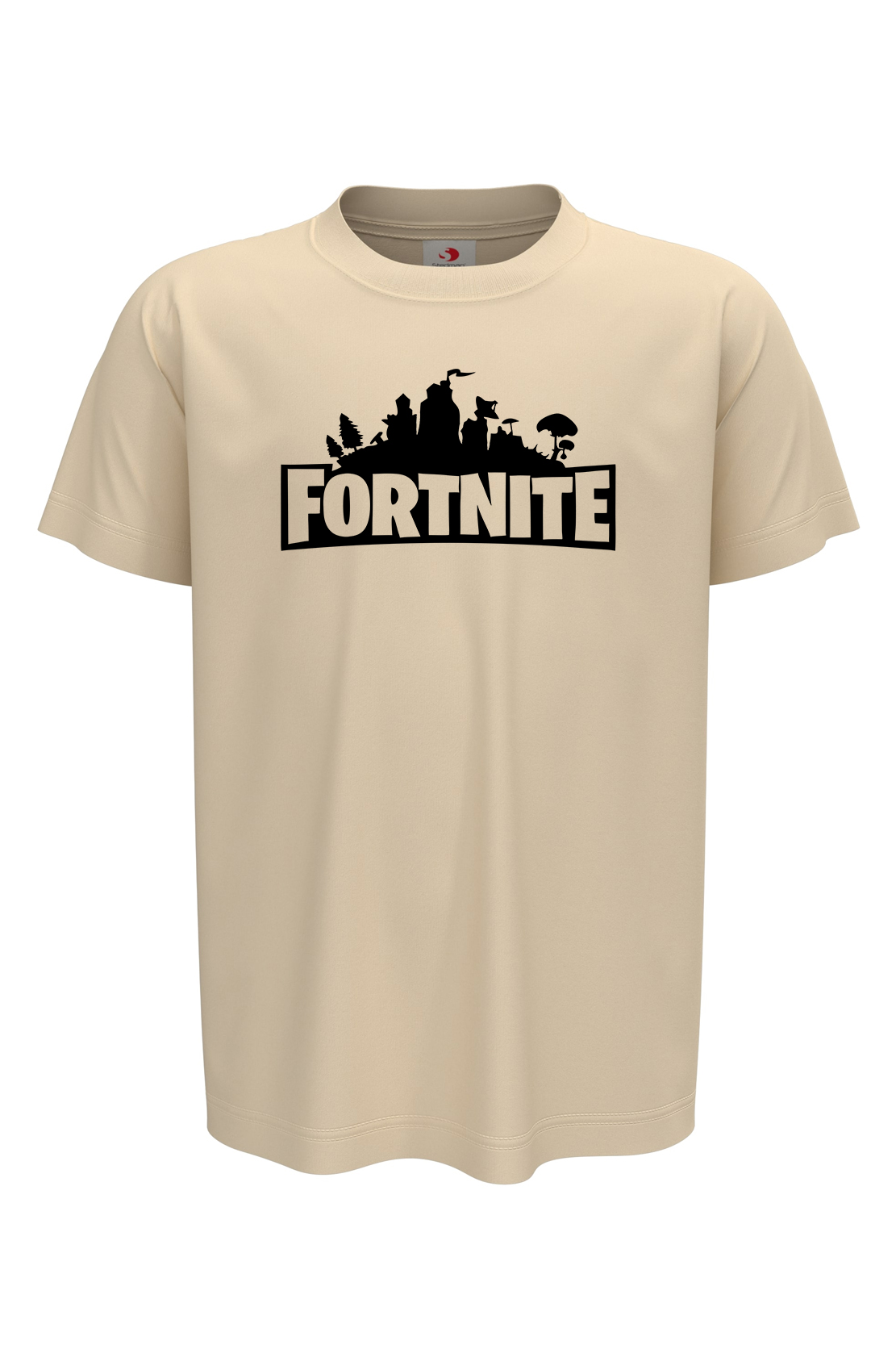 Дитяча футболка FORTNITE Беж