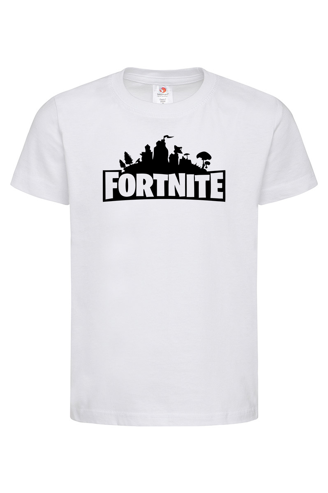 Дитяча футболка FORTNITE біл