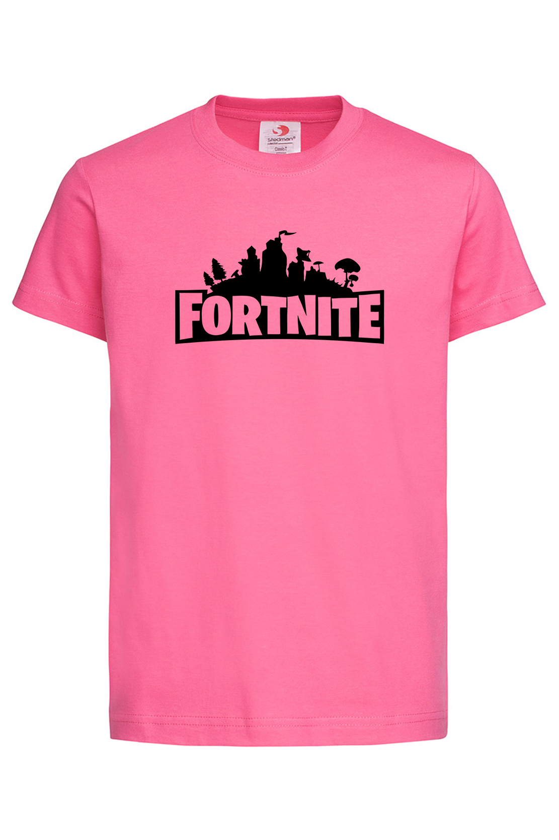 Дитяча футболка FORTNITE рож