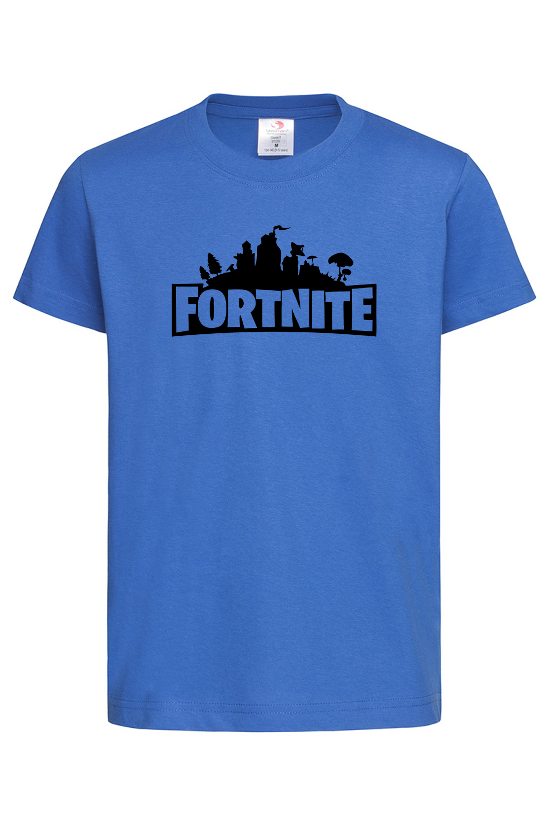Дитяча футболка FORTNITE Син