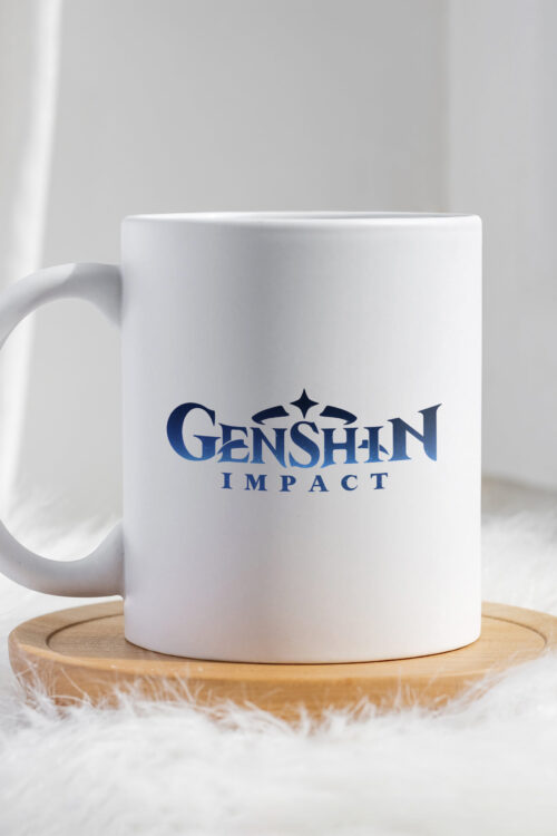 Чашка Genshin Impact