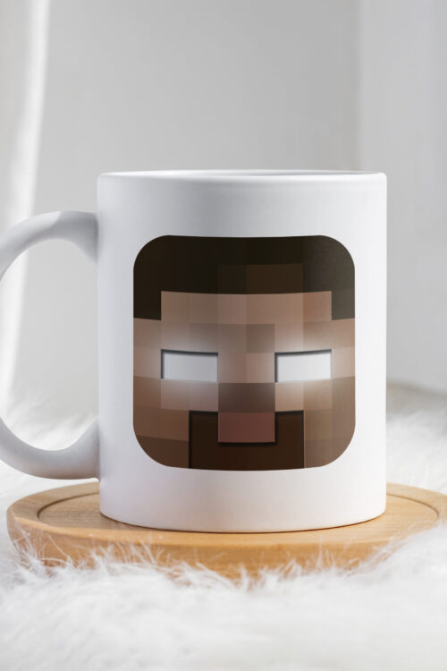 Чашка Herobrine
