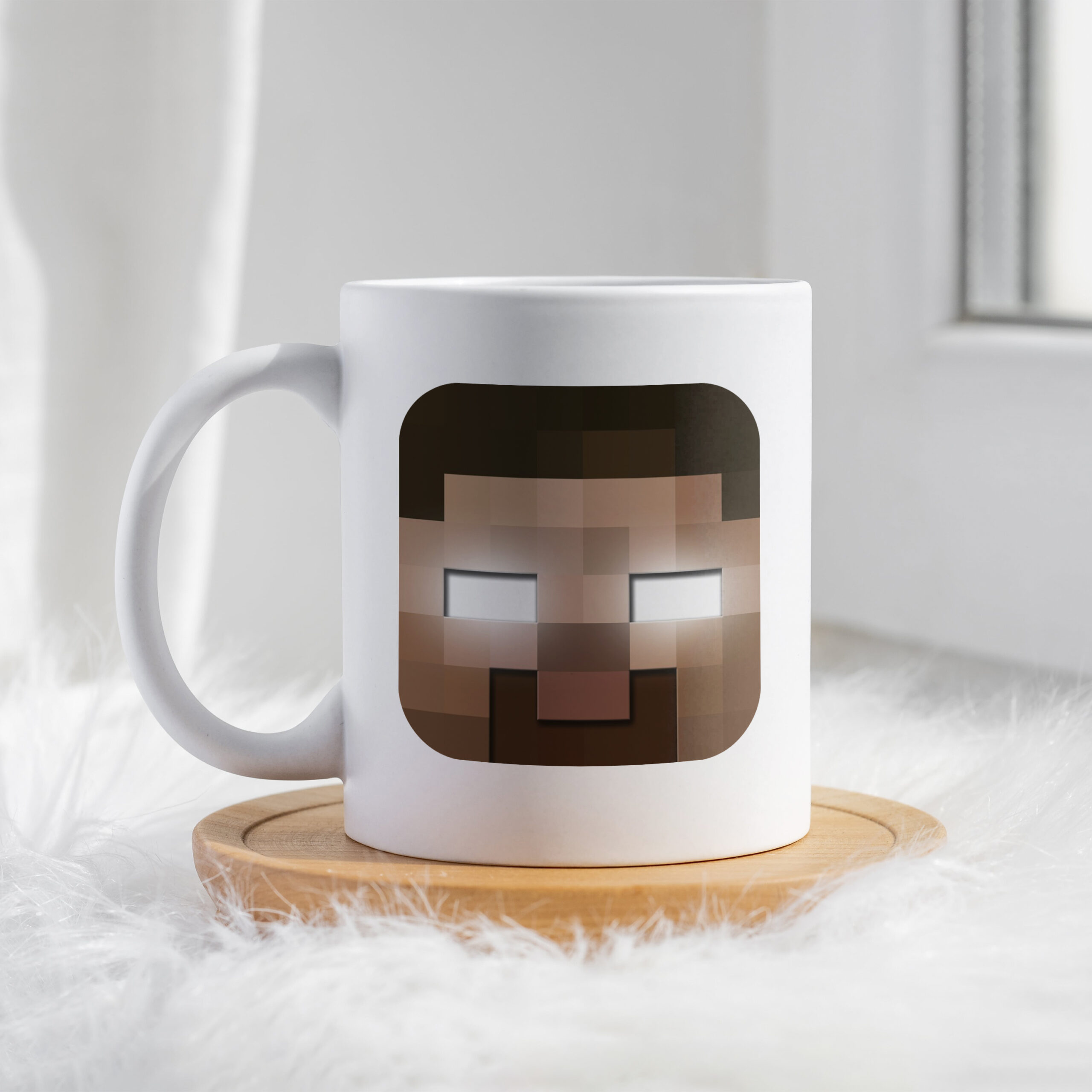 Чашка Herobrine