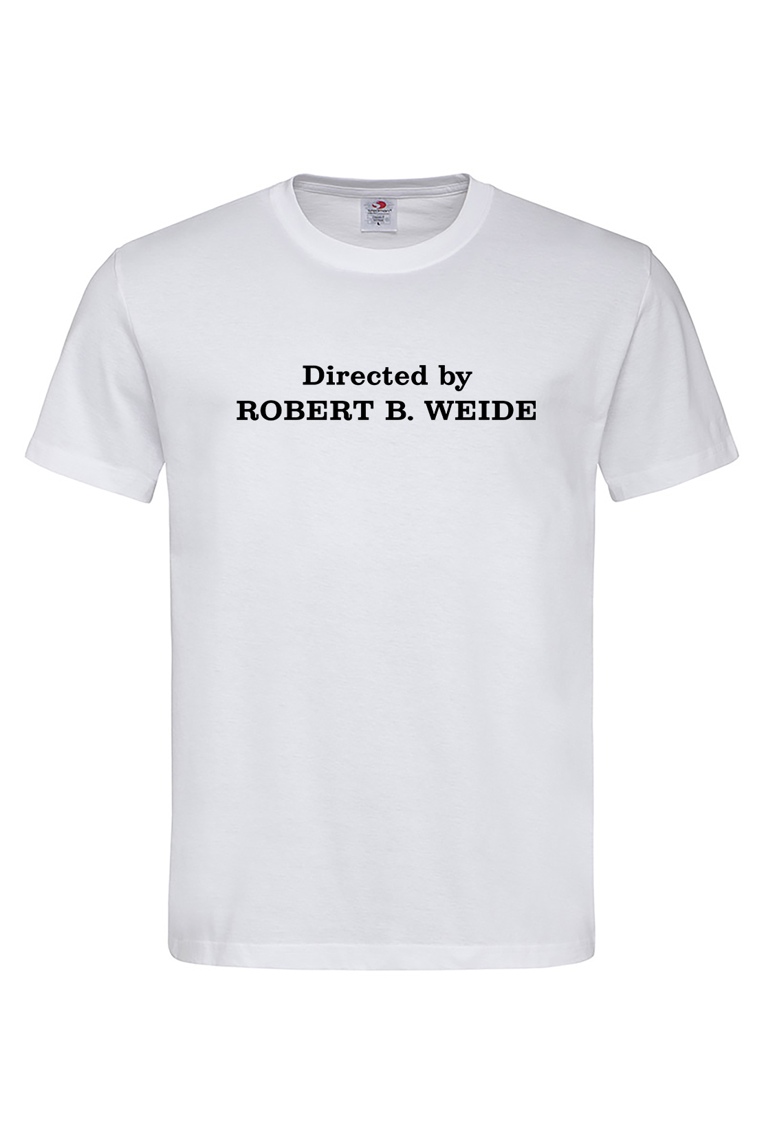 Чоловіча футболка Directed by Robert B. Weide Біл