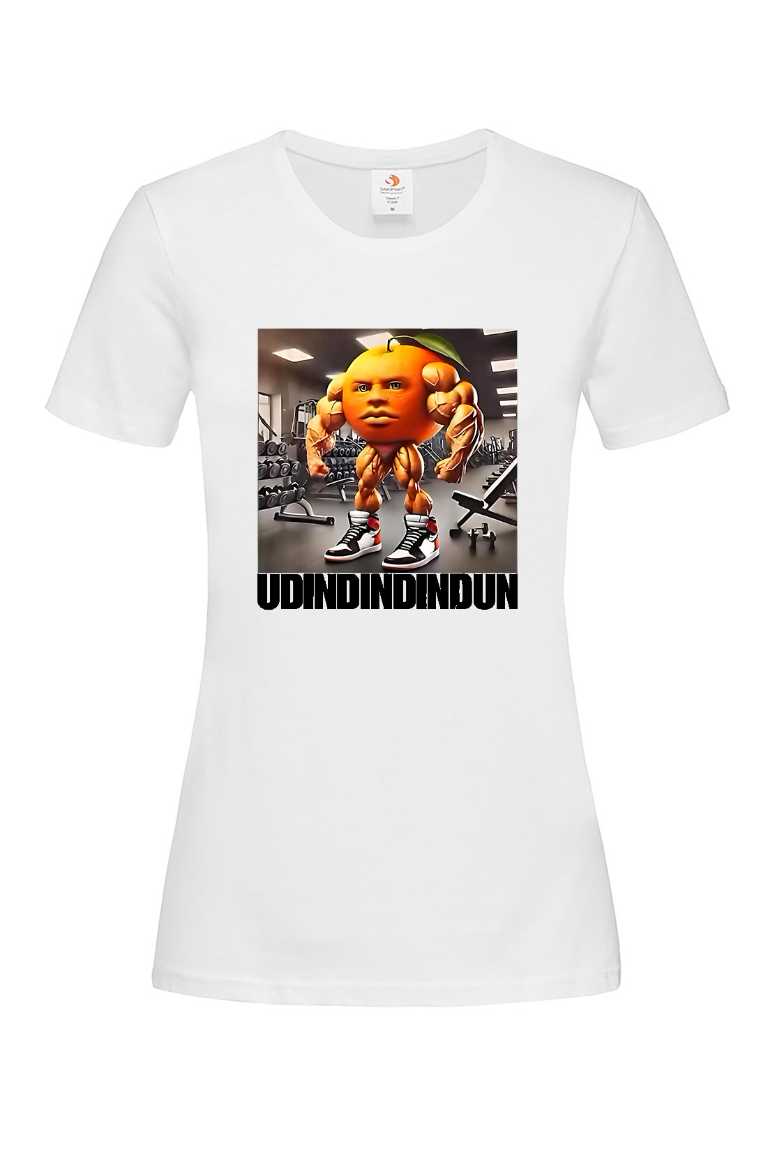 Жіноча футболка UDINDINDINDUN Біл