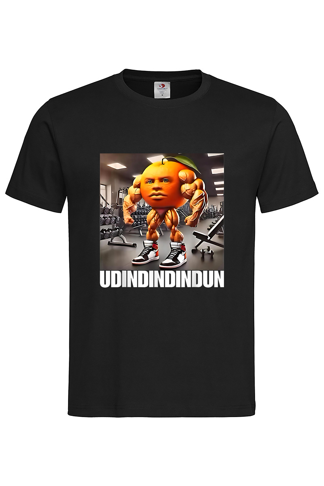 Чоловіча футболка UDINDINDINDUN Чор
