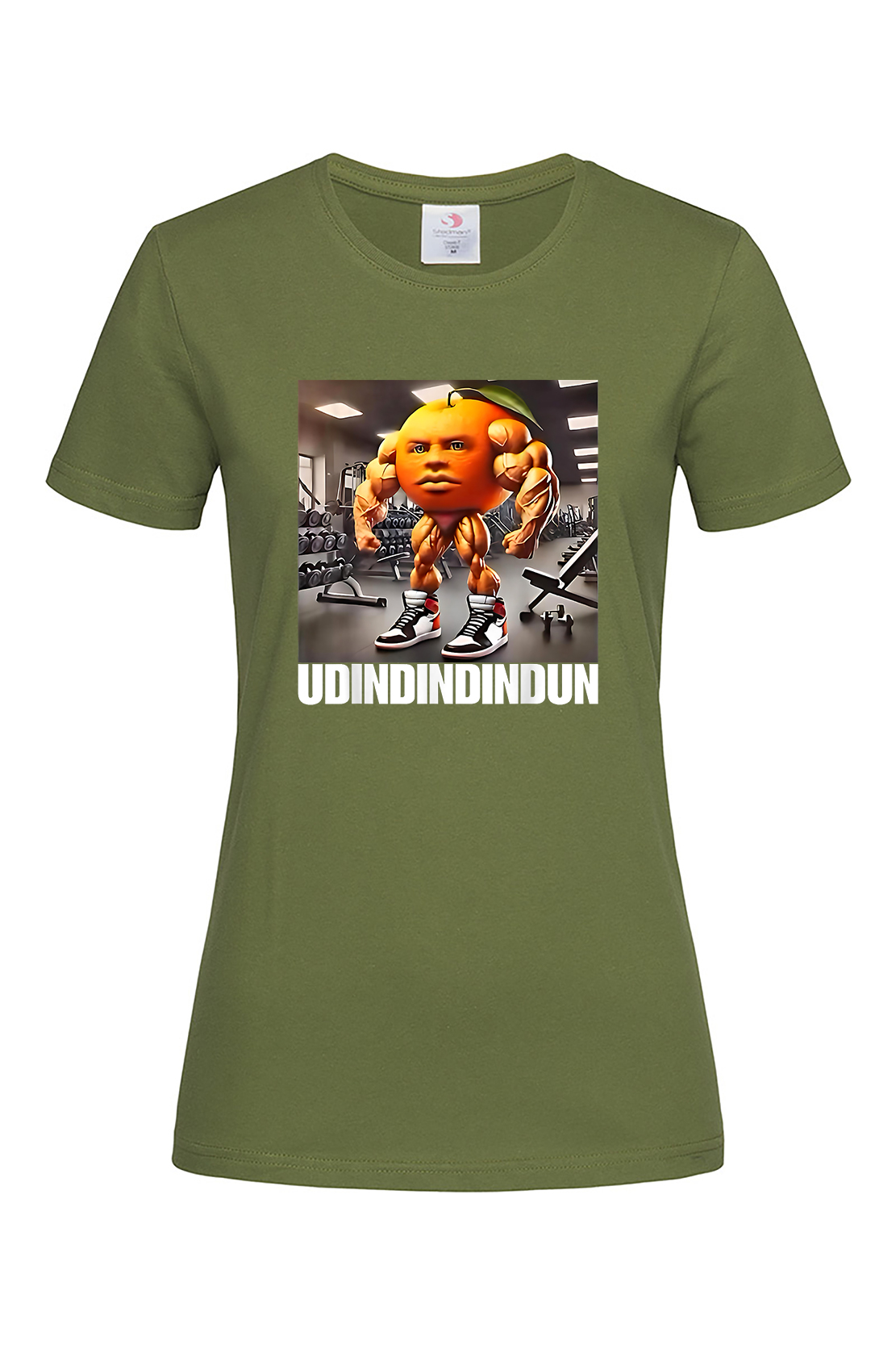 Жіноча футболка UDINDINDINDUN Хак