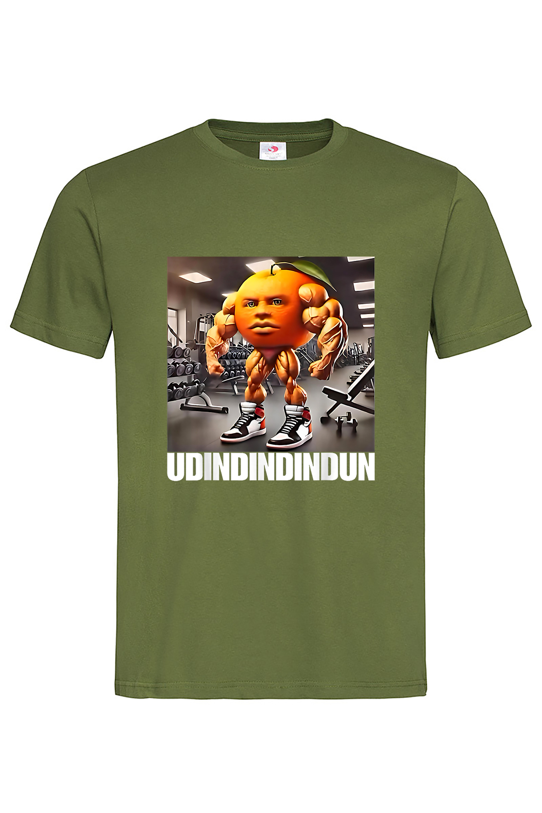 Чоловіча футболка UDINDINDINDUN Хак