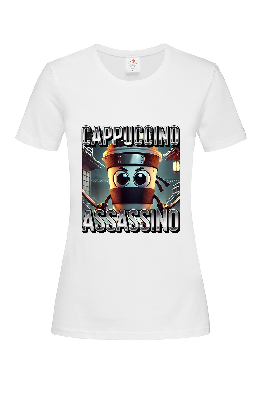 Жіноча футболка CAPPUCCINO ASSASSINO 1 біл
