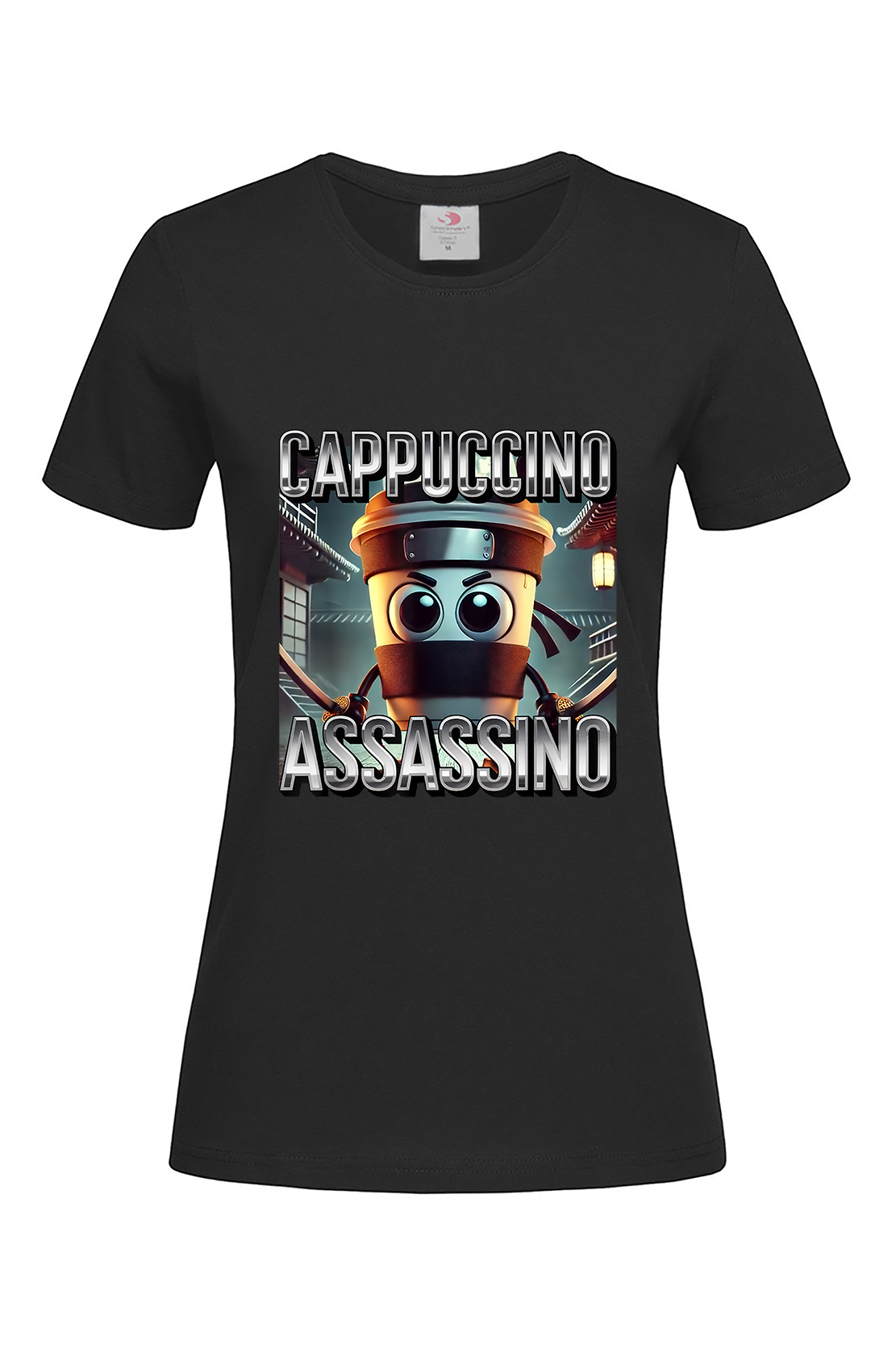 Жіноча футболка CAPPUCCINO ASSASSINO 1
