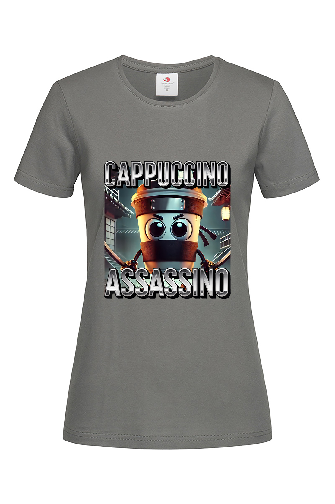 Жіноча футболка CAPPUCCINO ASSASSINO 1 гра