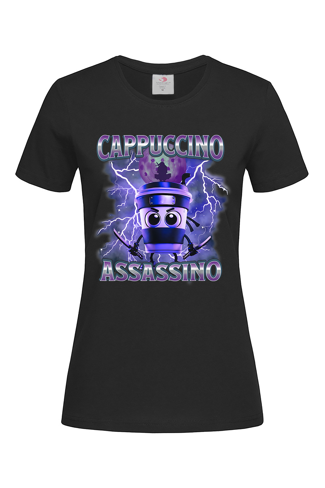 Жіноча футболка CAPPUCCINO ASSASSINO 2 чор