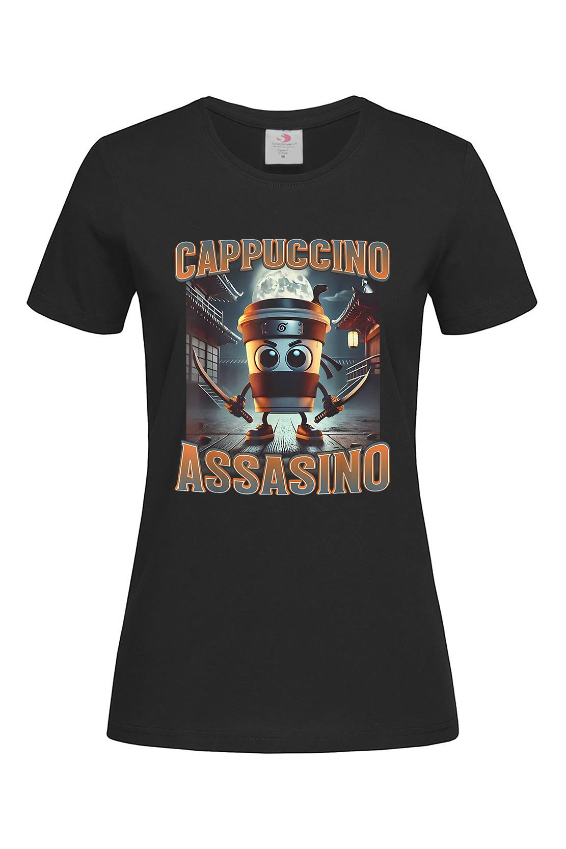 Жіноча футболка CAPPUCCINO ASSASSINO 3